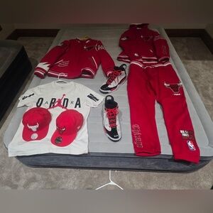 Jordan Authentic 6x Championship Edition Matching Set